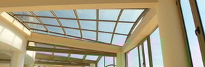 POLYVANTIS LEXAN™ sheet for large architectural projects