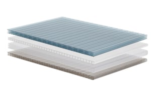 LEXAN THERMOCLEAR sheet offers superior thermal insulation