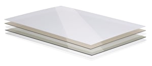double-sided UV protection LEXAN sheet