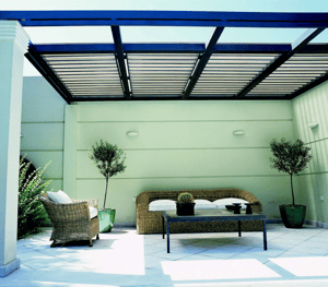 Typical applications outdoor LEXAN